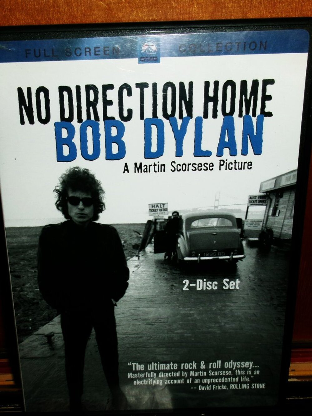 bob dylan no direction home  2 dvd set - folk rock poet political maggie's farm
